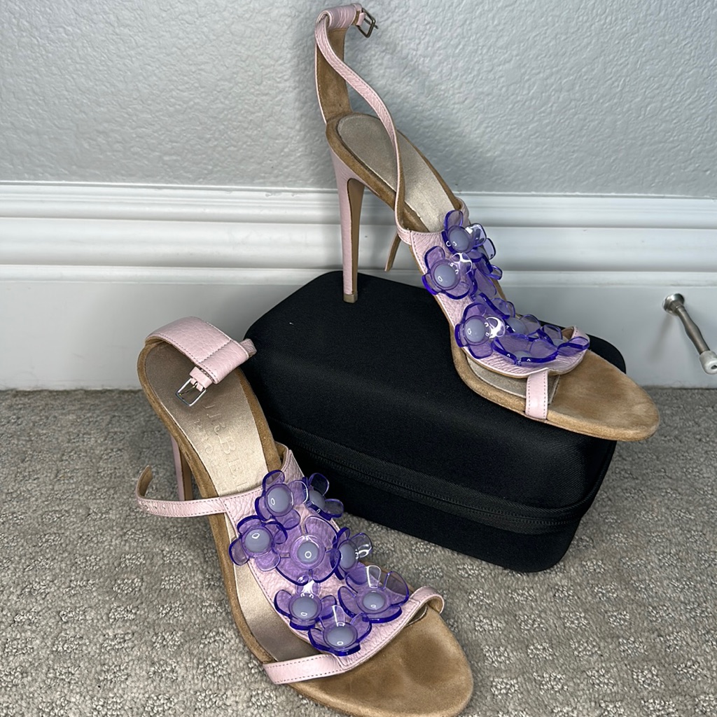 Burberry Floral Sandals